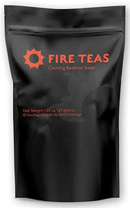 FIRE TEAS Sencha Green - Tea Loose Leaf Tea -